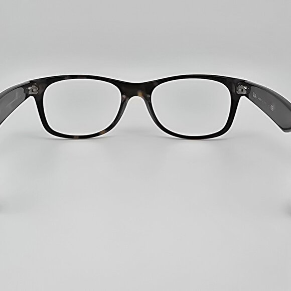 Ray-Ban RB2132 902 New Wayfarer Classic Polished Tortoise Sunglasses Frame Italy - Picture 4 of 12